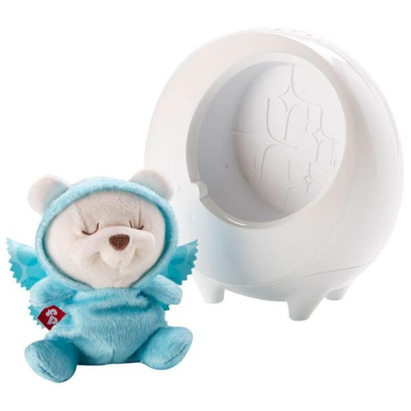 Интерактивная игрушка Mattel Ночник Проектор "Сладкий Сон" 0+/ Белый photo 2 Интерактивная игрушка Mattel Ночник Проектор "Сладкий Сон" 0+/ Белый photo 2