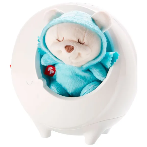 Интерактивная игрушка Mattel Ночник Проектор "Сладкий Сон" 0+/ Белый photo 3 Интерактивная игрушка Mattel Ночник Проектор "Сладкий Сон" 0+/ Белый photo 3