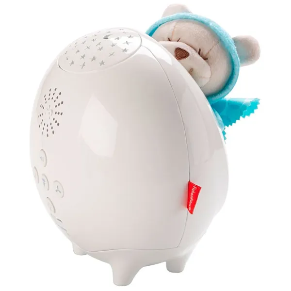 Интерактивная игрушка Mattel Ночник Проектор "Сладкий Сон" 0+/ Белый photo 4 Интерактивная игрушка Mattel Ночник Проектор "Сладкий Сон" 0+/ Белый photo 4