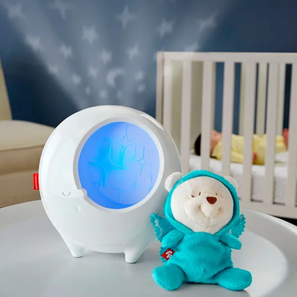 Интерактивная игрушка Mattel Ночник Проектор "Сладкий Сон" 0+/ Белый photo 5 Интерактивная игрушка Mattel Ночник Проектор "Сладкий Сон" 0+/ Белый photo 5