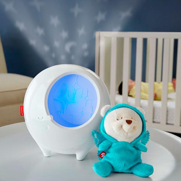 Интерактивная игрушка Mattel Ночник Проектор "Сладкий Сон" 0+/ Белый photo 5 Интерактивная игрушка Mattel Ночник Проектор "Сладкий Сон" 0+/ Белый photo 5