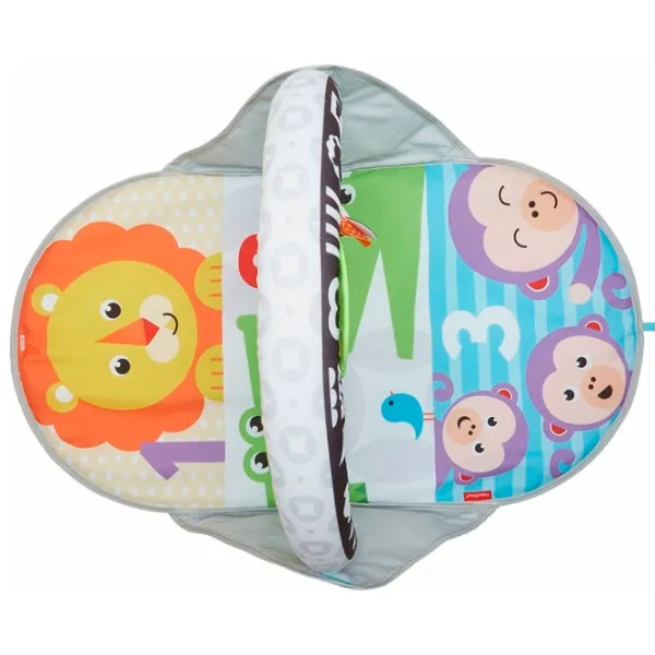 Интерактивная игрушка Mattel Развивающий коврик 2 в 1 0+/ Разноцветный photo 2