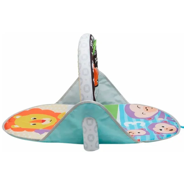 Интерактивная игрушка Mattel Развивающий коврик 2 в 1 0+/ Разноцветный photo 3