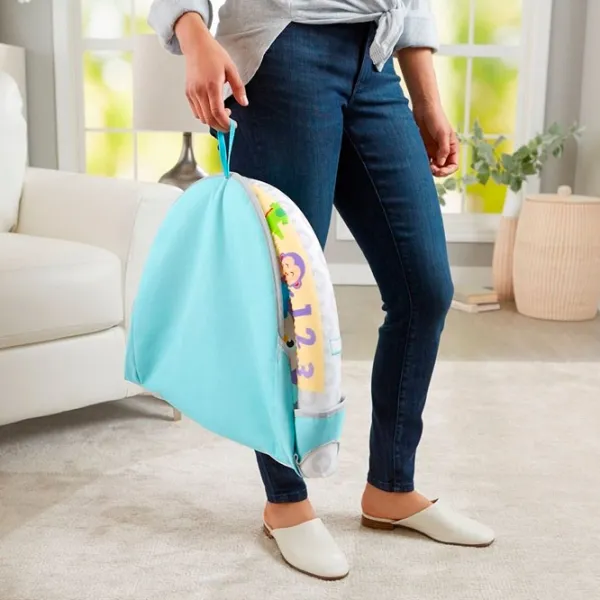 Интерактивная игрушка Mattel Развивающий коврик 2 в 1 0+/ Разноцветный photo 8