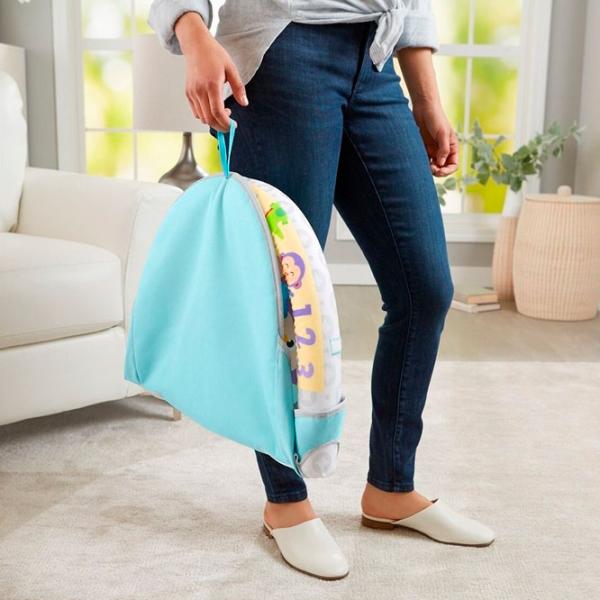 Интерактивная игрушка Mattel Развивающий коврик 2 в 1 0+/ Разноцветный photo 8