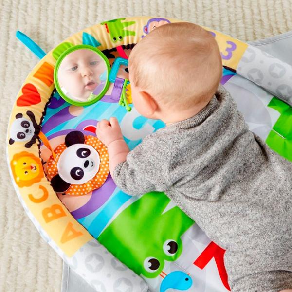 Интерактивная игрушка Mattel Развивающий коврик 2 в 1 0+/ Разноцветный photo 9