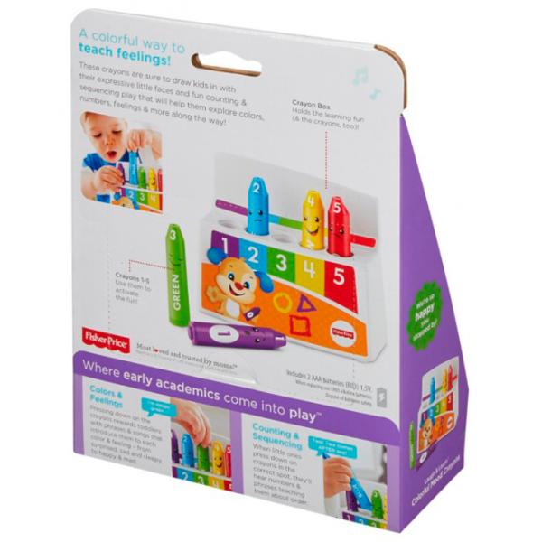 Карандаши для рисования Mattel Обучающие карандаши Learn&Laugh 1+/ Разноцветный photo 2