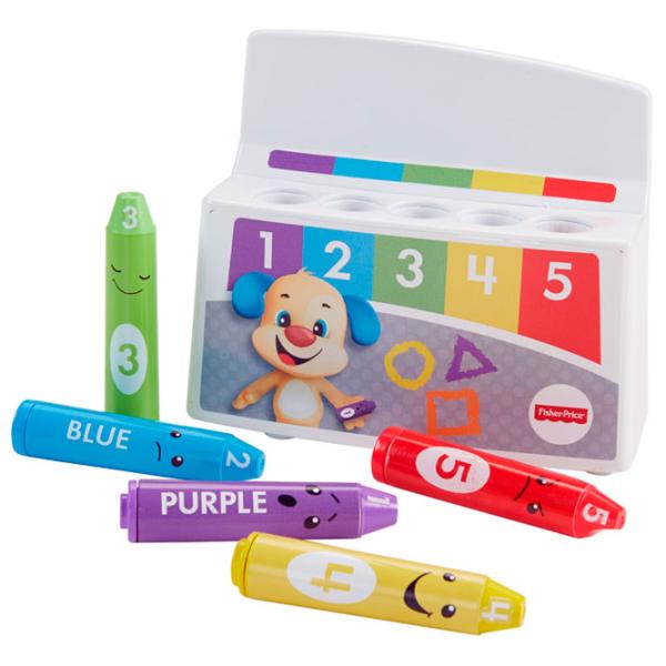 Карандаши для рисования Mattel Обучающие карандаши Learn&Laugh 1+/ Разноцветный photo 3