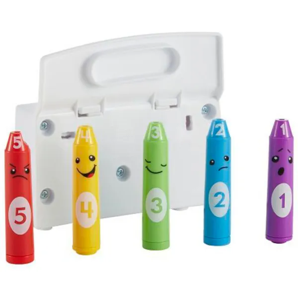Карандаши для рисования Mattel Обучающие карандаши Learn&Laugh 1+/ Разноцветный photo 4