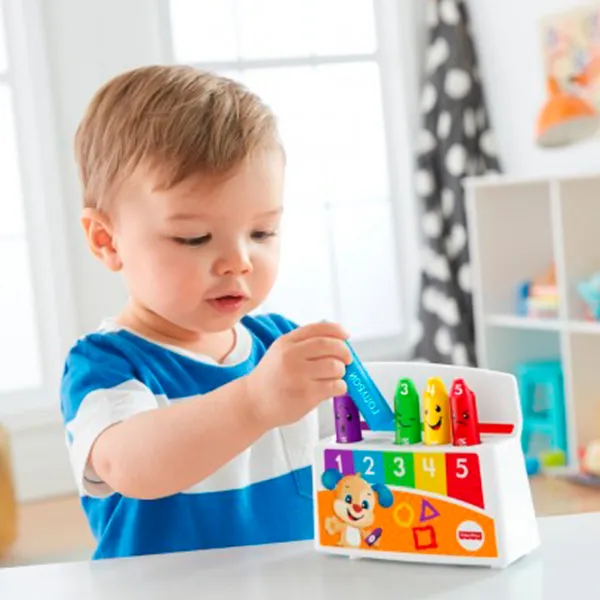 Карандаши для рисования Mattel Обучающие карандаши Learn&Laugh 1+/ Разноцветный photo 5