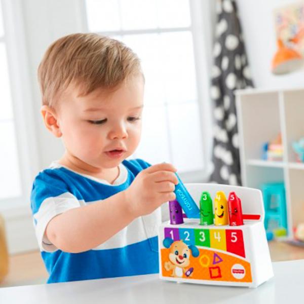 Карандаши для рисования Mattel Обучающие карандаши Learn&Laugh 1+/ Разноцветный photo 5