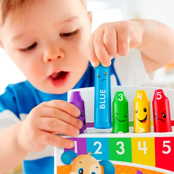 Карандаши для рисования Mattel Обучающие карандаши Learn&Laugh 1+/ Разноцветный photo 6