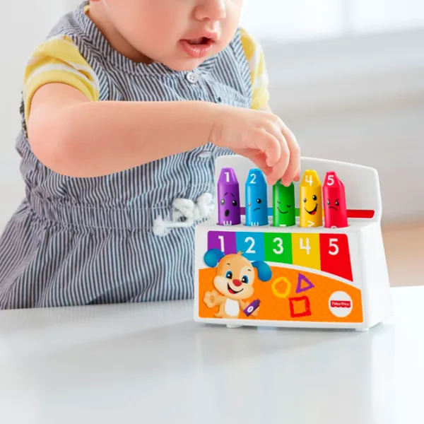 Карандаши для рисования Mattel Обучающие карандаши Learn&Laugh 1+/ Разноцветный photo 7