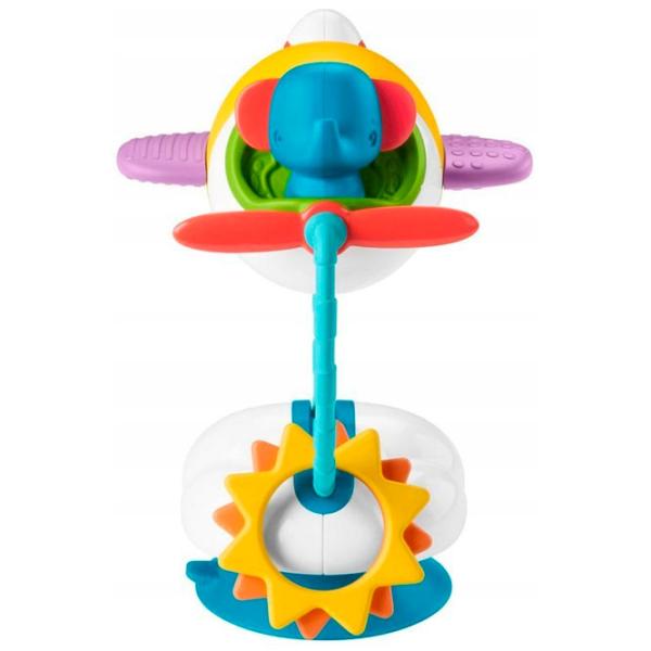 Интерактивная игрушка Mattel Летающий Слоник 0.3+/ Разноцветный photo 2 Интерактивная игрушка Mattel Летающий Слоник 0.3+/ Разноцветный photo 2