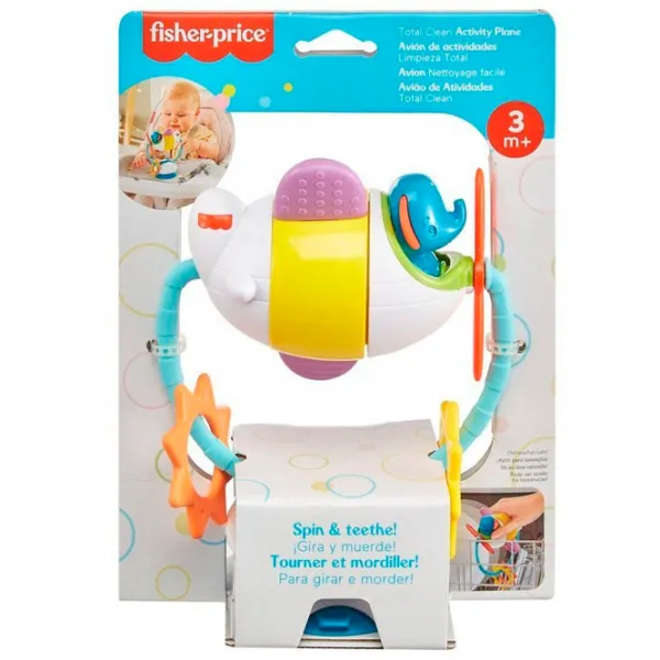 Интерактивная игрушка Mattel Летающий Слоник 0.3+/ Разноцветный photo 5 Интерактивная игрушка Mattel Летающий Слоник 0.3+/ Разноцветный photo 5