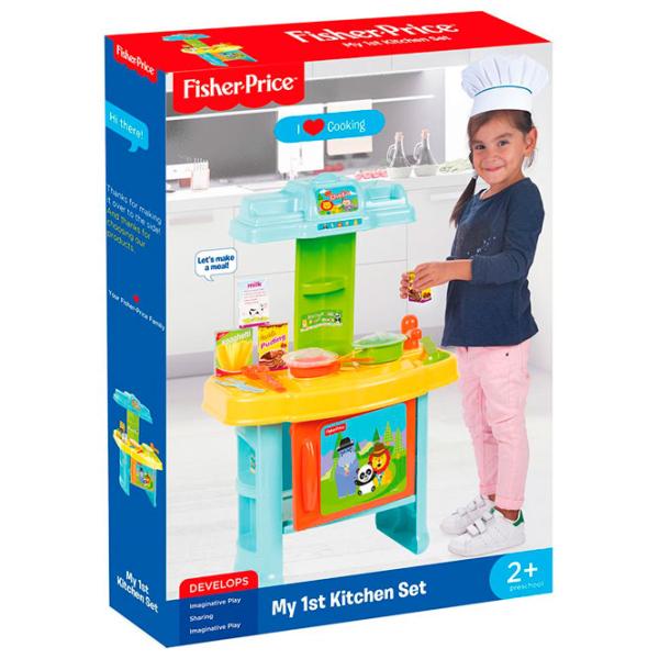 Интерактивная игрушка Mattel Моя первая кухня 2+/ Разноцветный photo 2 Интерактивная игрушка Mattel Моя первая кухня 2+/ Разноцветный photo 2