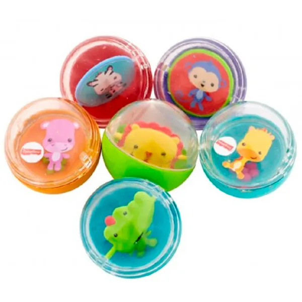 Интерактивная игрушка Mattel Silly Safari Animal Rounds 0.6+/ Разноцветный photo 3