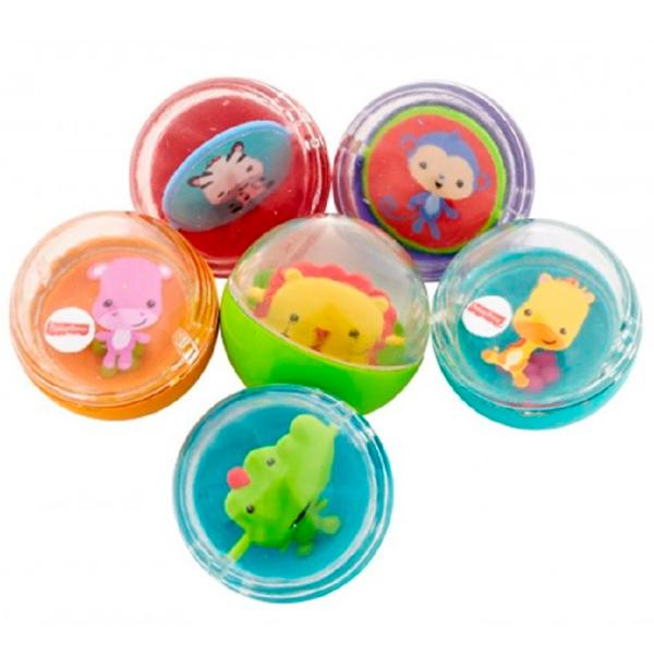 Интерактивная игрушка Mattel Silly Safari Animal Rounds 0.6+/ Разноцветный photo 3