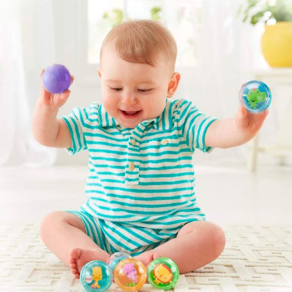 Интерактивная игрушка Mattel Silly Safari Animal Rounds 0.6+/ Разноцветный photo 6