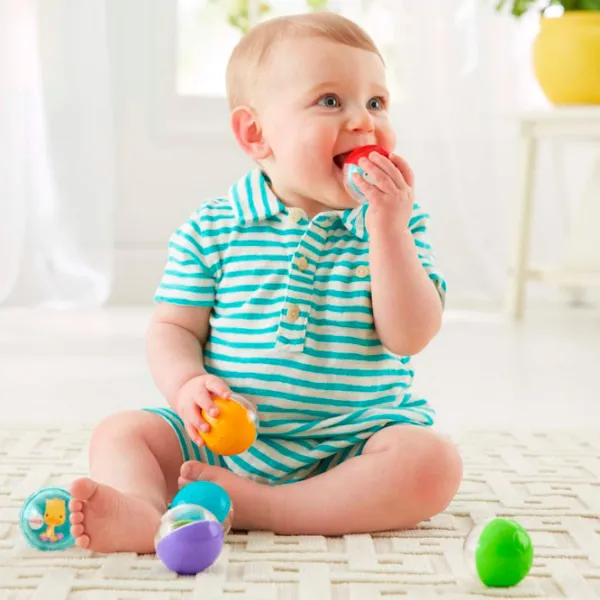 Интерактивная игрушка Mattel Silly Safari Animal Rounds 0.6+/ Разноцветный photo 7