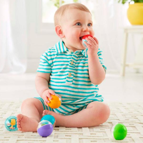 Интерактивная игрушка Mattel Silly Safari Animal Rounds 0.6+/ Разноцветный photo 7