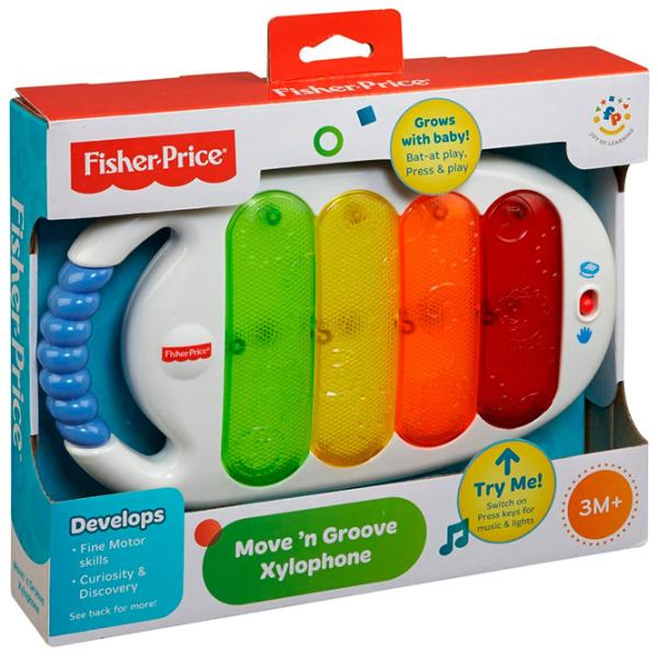 Музыкальная игрушка Mattel Музыкальный Ксилофон 0.6+/ Разноцветный photo 4 Музыкальная игрушка Mattel Музыкальный Ксилофон 0.6+/ Разноцветный photo 4