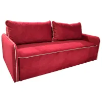 Canapea DecoPrim Molly (0003038) Stofă/ Red photo 2