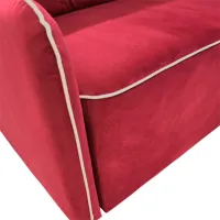 Canapea DecoPrim Molly (0003038) Stofă/ Red photo 5
