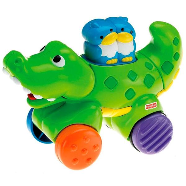 Интерактивная игрушка Mattel Инерционные Зверюшки 0.6+/ Разноцветный photo 2 Интерактивная игрушка Mattel Инерционные Зверюшки 0.6+/ Разноцветный photo 2