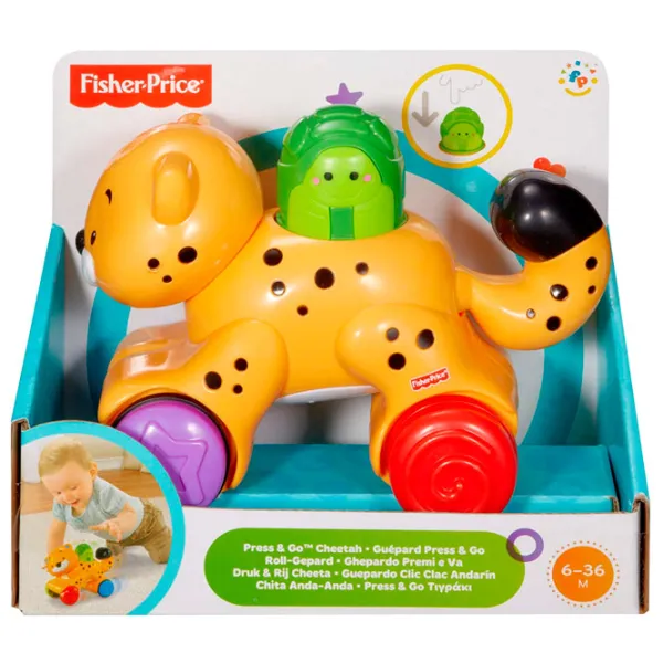 Интерактивная игрушка Mattel Инерционные Зверюшки 0.6+/ Разноцветный photo 4 Интерактивная игрушка Mattel Инерционные Зверюшки 0.6+/ Разноцветный photo 4