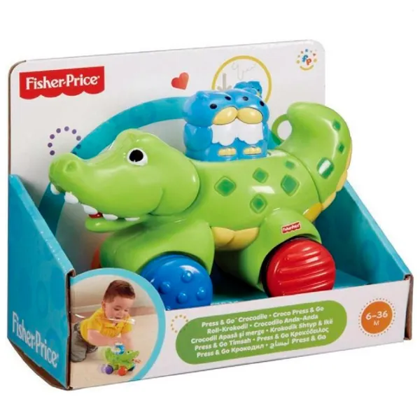 Интерактивная игрушка Mattel Инерционные Зверюшки 0.6+/ Разноцветный photo 5 Интерактивная игрушка Mattel Инерционные Зверюшки 0.6+/ Разноцветный photo 5