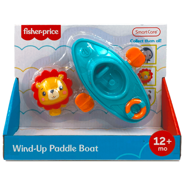 Интерактивная игрушка Fisher Price Лодочка Львёнок GMBT003A FP 1+/ Синий photo 3