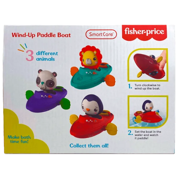Интерактивная игрушка Fisher Price Лодочка Львёнок GMBT003A FP 1+/ Синий photo 5