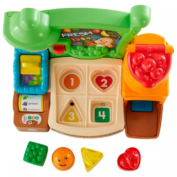 Музыкальная игрушка Fisher Price Веселые фрукты FBM32 FP 0.6+/ Разноцветный photo 2