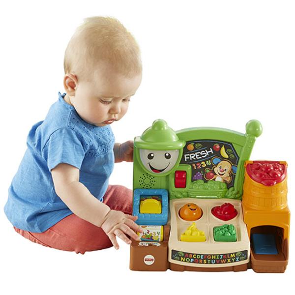 Музыкальная игрушка Fisher Price Веселые фрукты FBM32 FP 0.6+/ Разноцветный photo 5