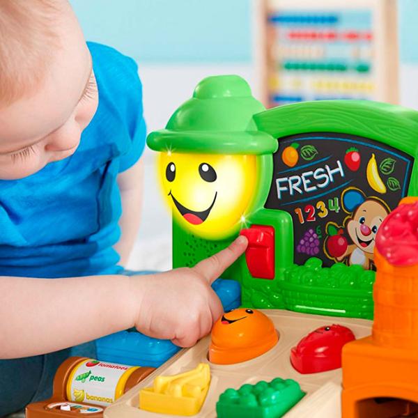 Музыкальная игрушка Fisher Price Веселые фрукты FBM32 FP 0.6+/ Разноцветный photo 6