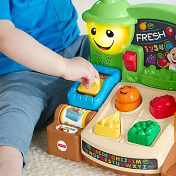 Музыкальная игрушка Fisher Price Веселые фрукты FBM32 FP 0.6+/ Разноцветный photo 7