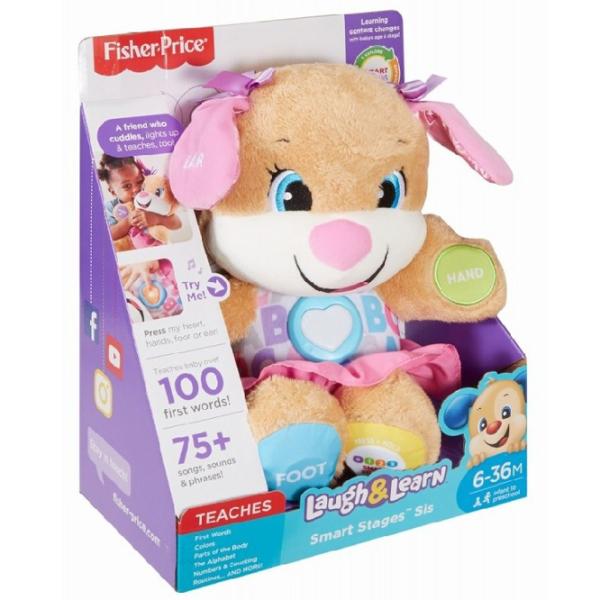Мягкая игрушка Fisher Price Сестричка Учёного Щенка FPP81 FP 0.6+/ Разноцветный photo 5