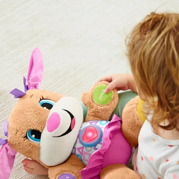 Мягкая игрушка Fisher Price Сестричка Учёного Щенка FPP81 FP 0.6+/ Разноцветный photo 10