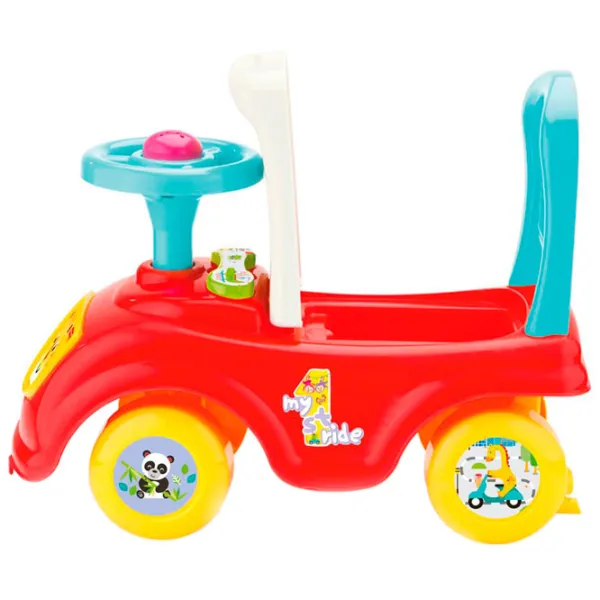 Толокар Mattel Мое первое путешествие (1801 FP) 20 кг/ Красный photo 2