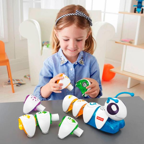 Интерактивная игрушка Mattel Музыкальная Гусеница 0.6+/ Разноцветный photo 5