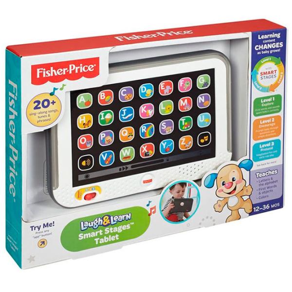 Jucărie interactivă Mattel Smart Stages 1+/ Multicolor photo 3