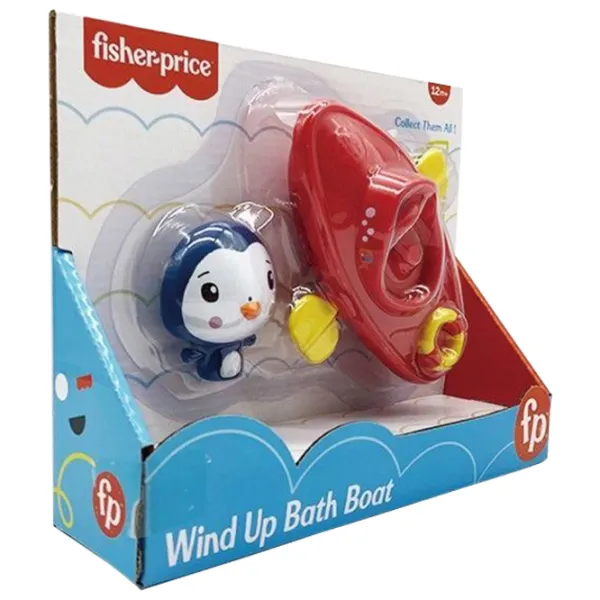 Интерактивная игрушка Mattel Лодочка Пингвин 1+/ Красный photo 2