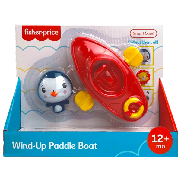 Интерактивная игрушка Mattel Лодочка Пингвин 1+/ Красный photo 3