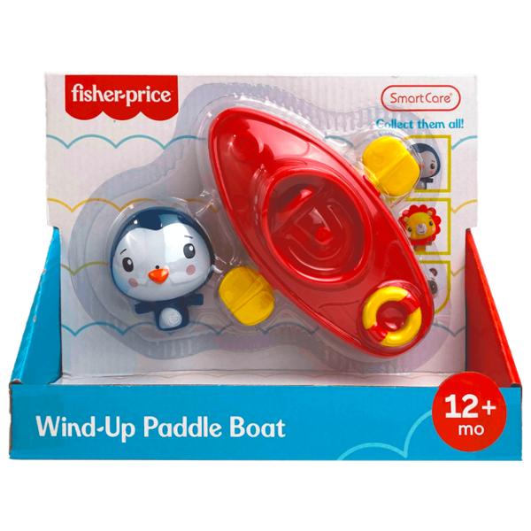 Интерактивная игрушка Mattel Лодочка Пингвин 1+/ Красный photo 3