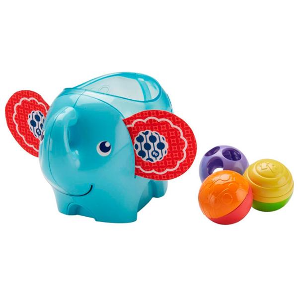 Интерактивная игрушка Mattel Слоник с Шариками 0.3+/ Синий photo 2