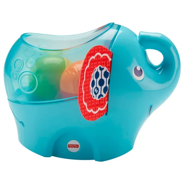 Интерактивная игрушка Mattel Слоник с Шариками 0.3+/ Синий photo 3