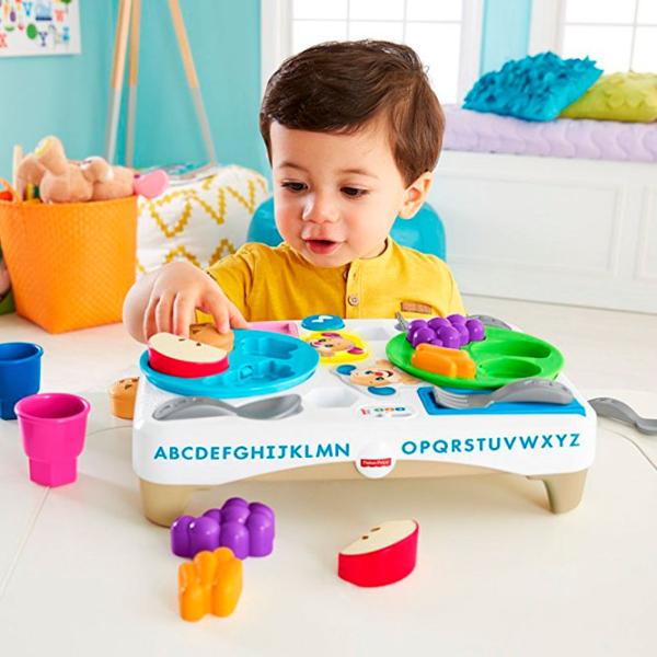 Интерактивная игрушка Mattel Обеденный Набор 1+/ Разноцветный photo 5 Интерактивная игрушка Mattel Обеденный Набор 1+/ Разноцветный photo 5