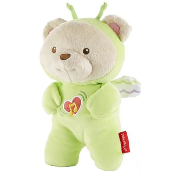 Мягкая игрушка Fisher Price Плюшевый мишка Cладких Снов DFP20 FP 0.6+/ Зелёный photo 2
