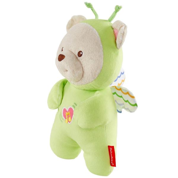 Мягкая игрушка Fisher Price Плюшевый мишка Cладких Снов DFP20 FP 0.6+/ Зелёный photo 3